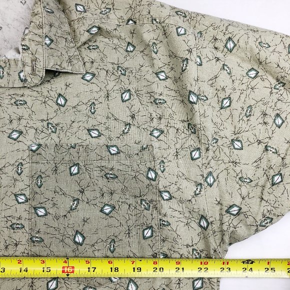 Maxx FM Men Casual Button Down Shirt Large - Picture 7 of 8